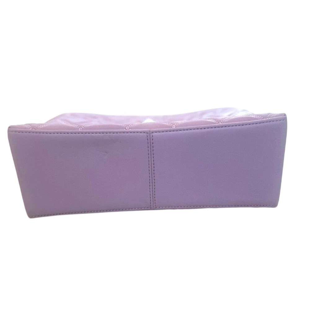 Kate Spade Natalia Quilted Leather Shoulder Bag Lilac Purple Large WKRU7074 - Picture 3 of 12